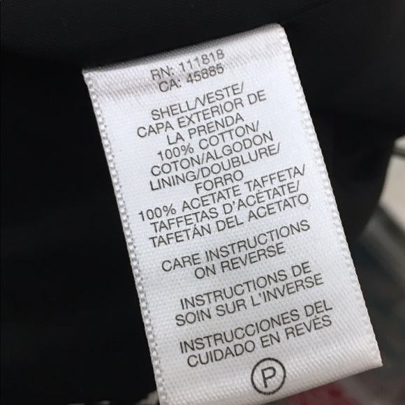 Michael Kors Herringbone Swing Jacket 3/4 Sleeves - Picture 6 of 7